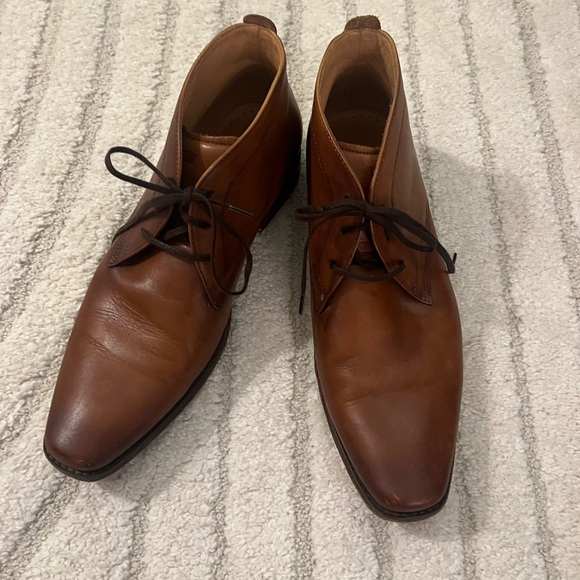 Men’s Brown Chukka Boot - Picture 5 of 5